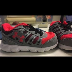 Under Armour Toddler Boy Sneakers